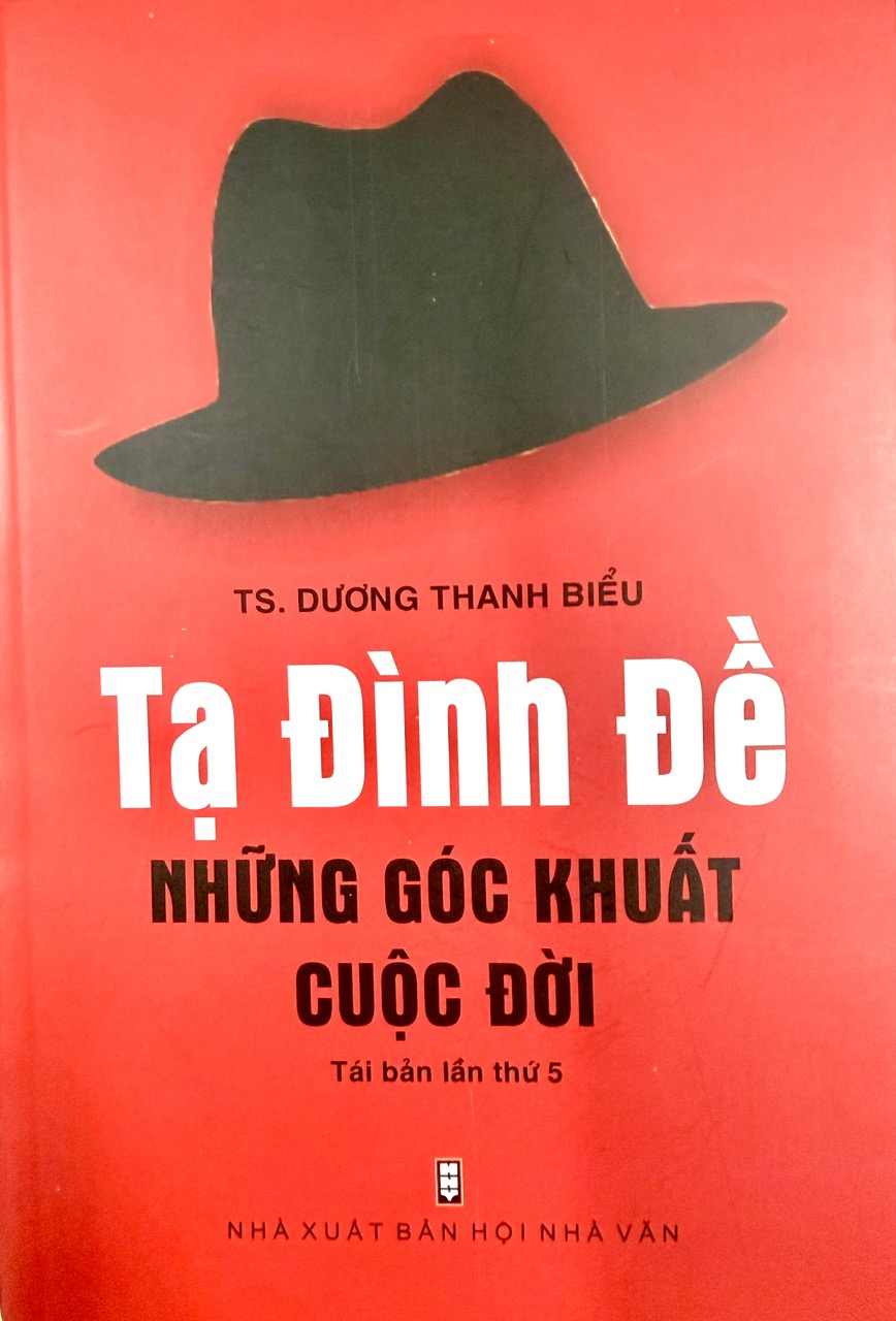 Tạ Đình Đề - những góc khuất cuộc đời